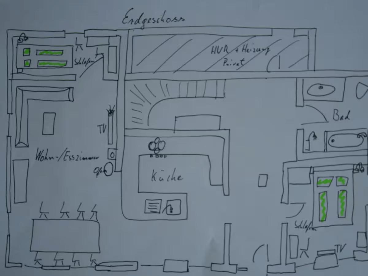 Barlinghausen Villa Mulsum Exteriör bild